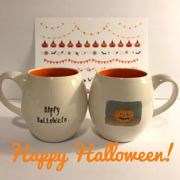 Rae Dunn Other - 🆕 Rae Dunn Set of Happy Halloween Mugs